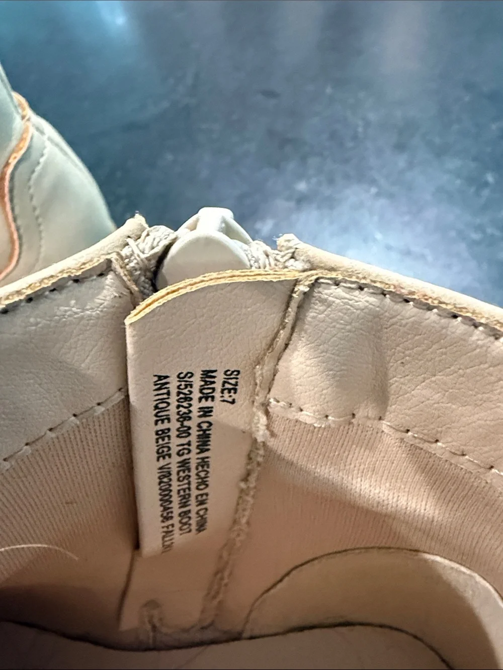 GAP Kids Tan Suede-Look Zip Booties